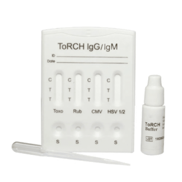 Torch IgM & IgG Test